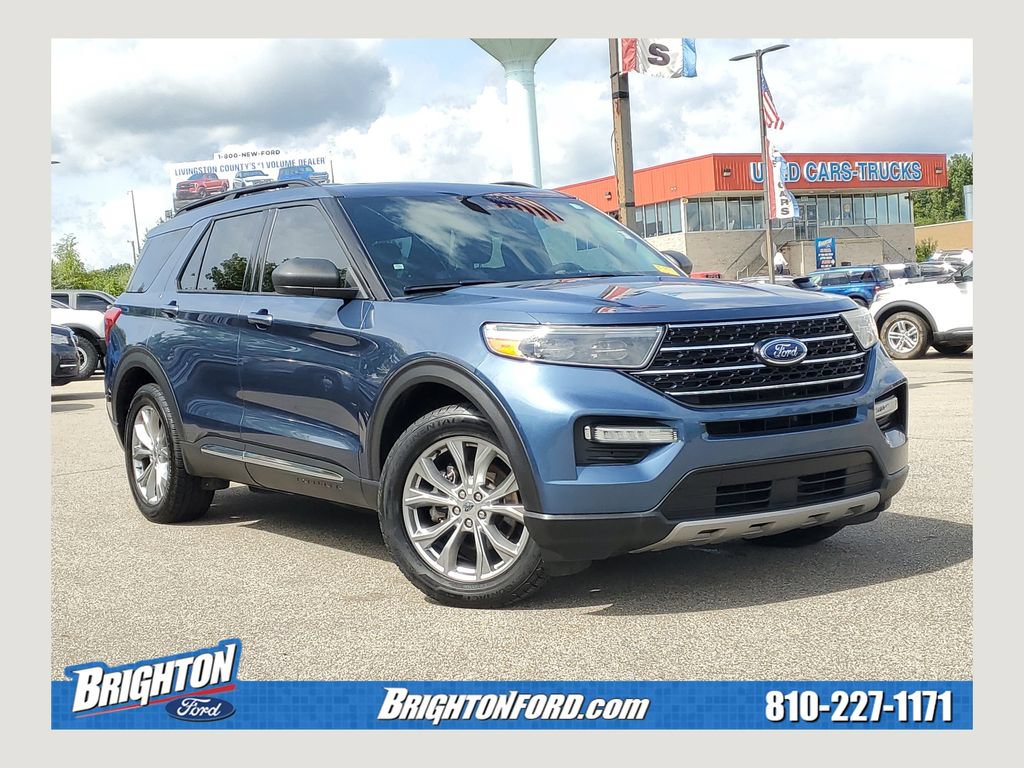 Certified 2020 Ford Explorer XLT w/ Equipment Group 202A AWD/4WD image 1