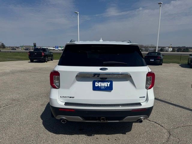 Certified 2020 Ford Explorer Limited w/ Class III Trailer Tow Package image 4