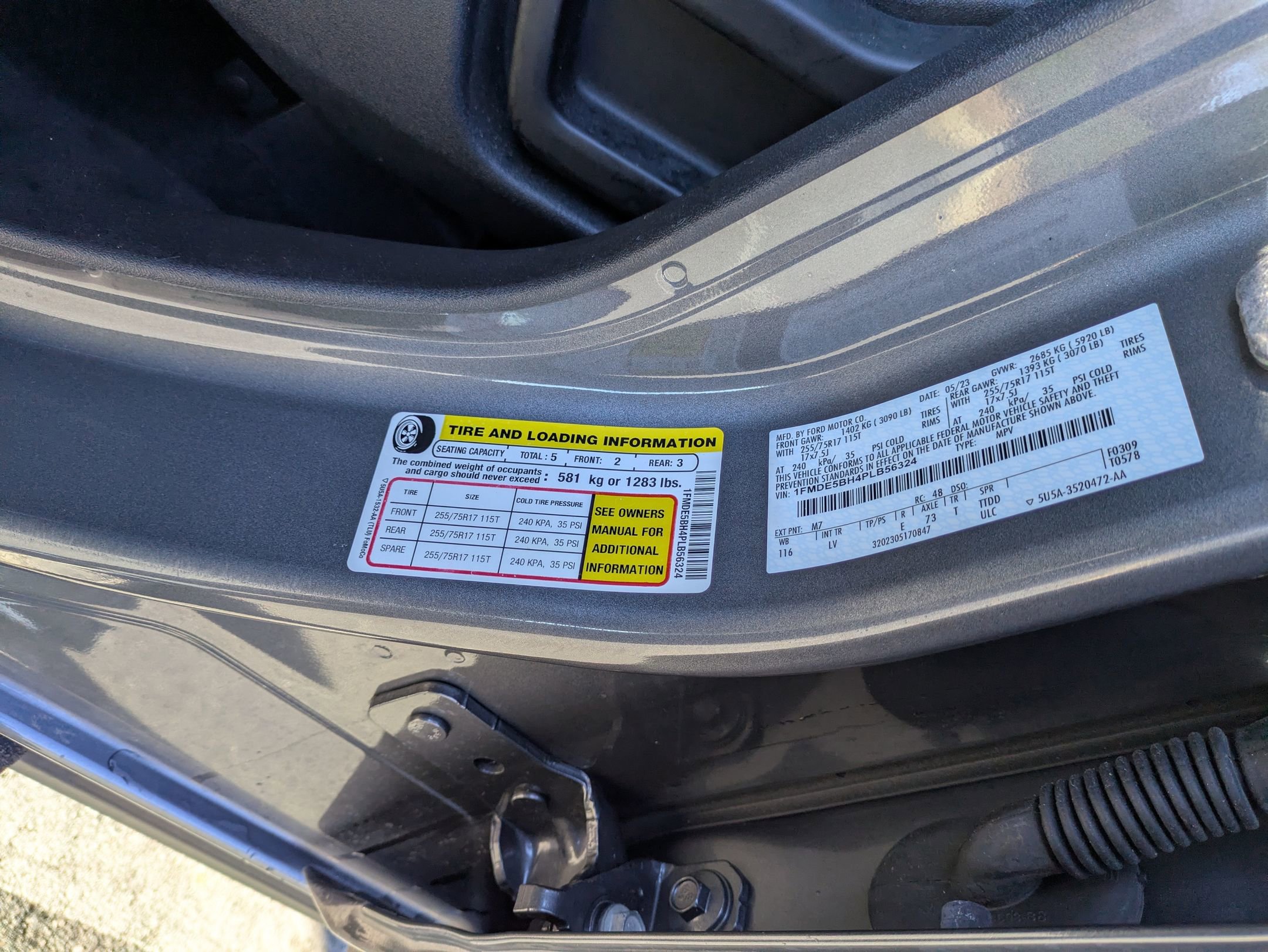 Certified 2023 Ford Bronco Big Bend image 44