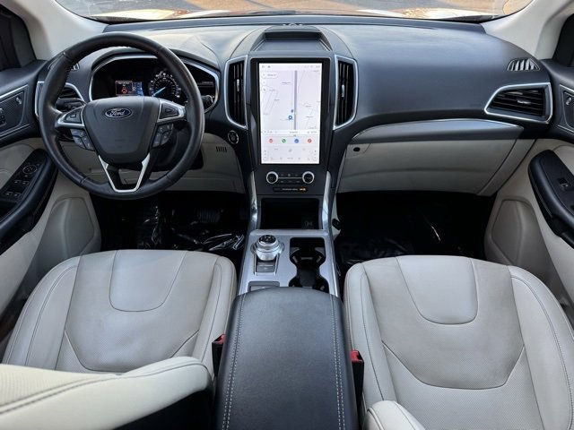 Certified 2021 Ford Edge Titanium w/ Equipment Group 301A image 12