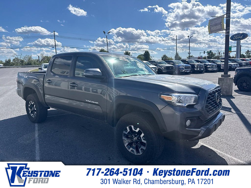 Used 2023 Toyota Tacoma TRD Off-Road
