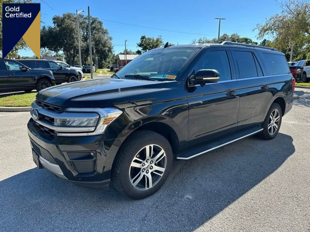 Certified 2022 Ford Expedition Max XLT