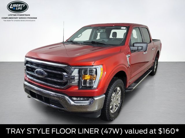 Certified 2023 Ford F150 XLT w/ Equipment Group 302A High AWD/4WD image 8