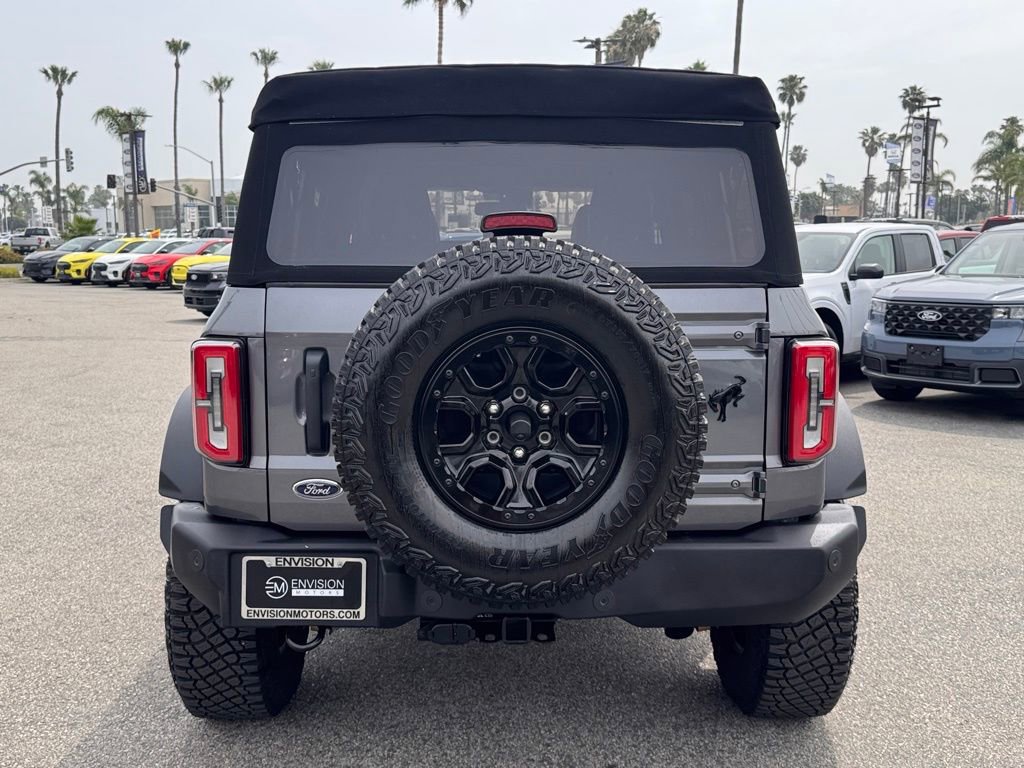 Certified 2022 Ford Bronco Wildtrak AWD/4WD image 11