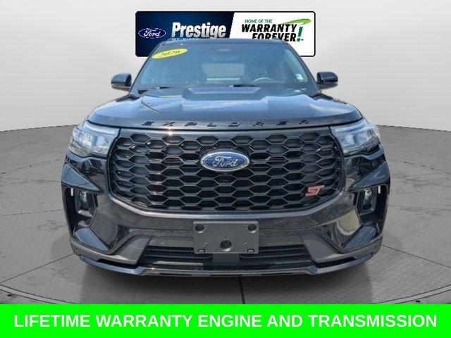 Certified 2026 Ford Explorer ST w/ Sun And Sound Package AWD/4WD image 10