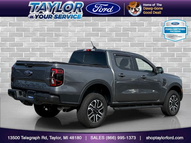 Certified 2026 Ford Ranger Lariat AWD/4WD image 3