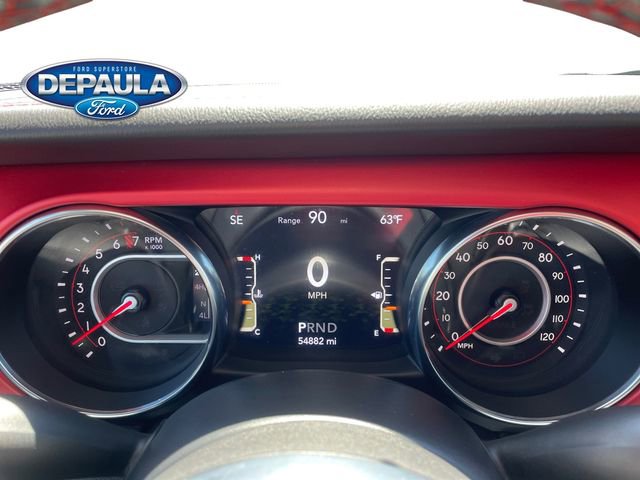 Used 2020 Jeep Gladiator Rubicon AWD/4WD image 2