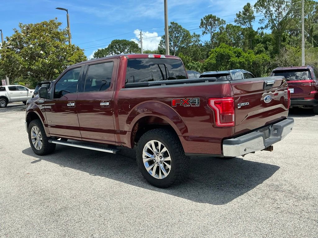 Certified 2017 Ford F150 XLT w/ Equipment Group 302A Luxury AWD/4WD image 4