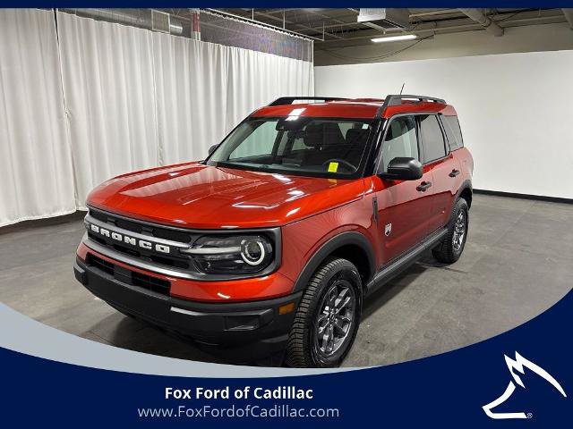 Certified 2023 Ford Bronco Sport Big Bend AWD/4WD image 1