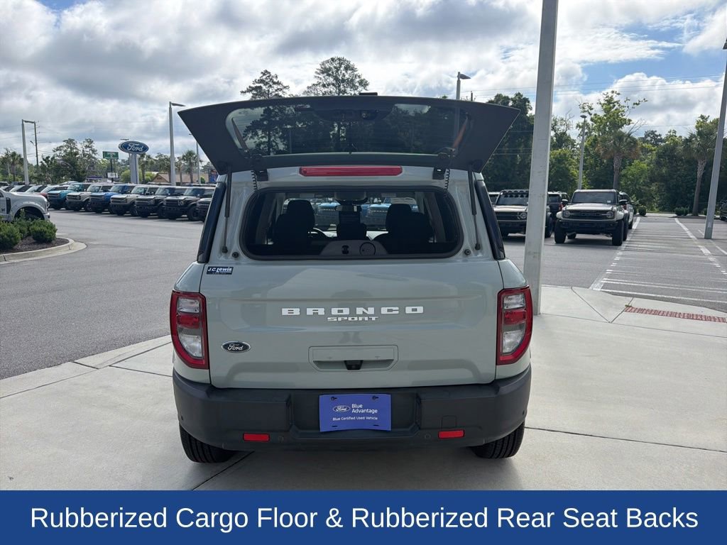 Certified 2023 Ford Bronco Sport Big Bend w/ Convenience Package AWD/4WD image 8