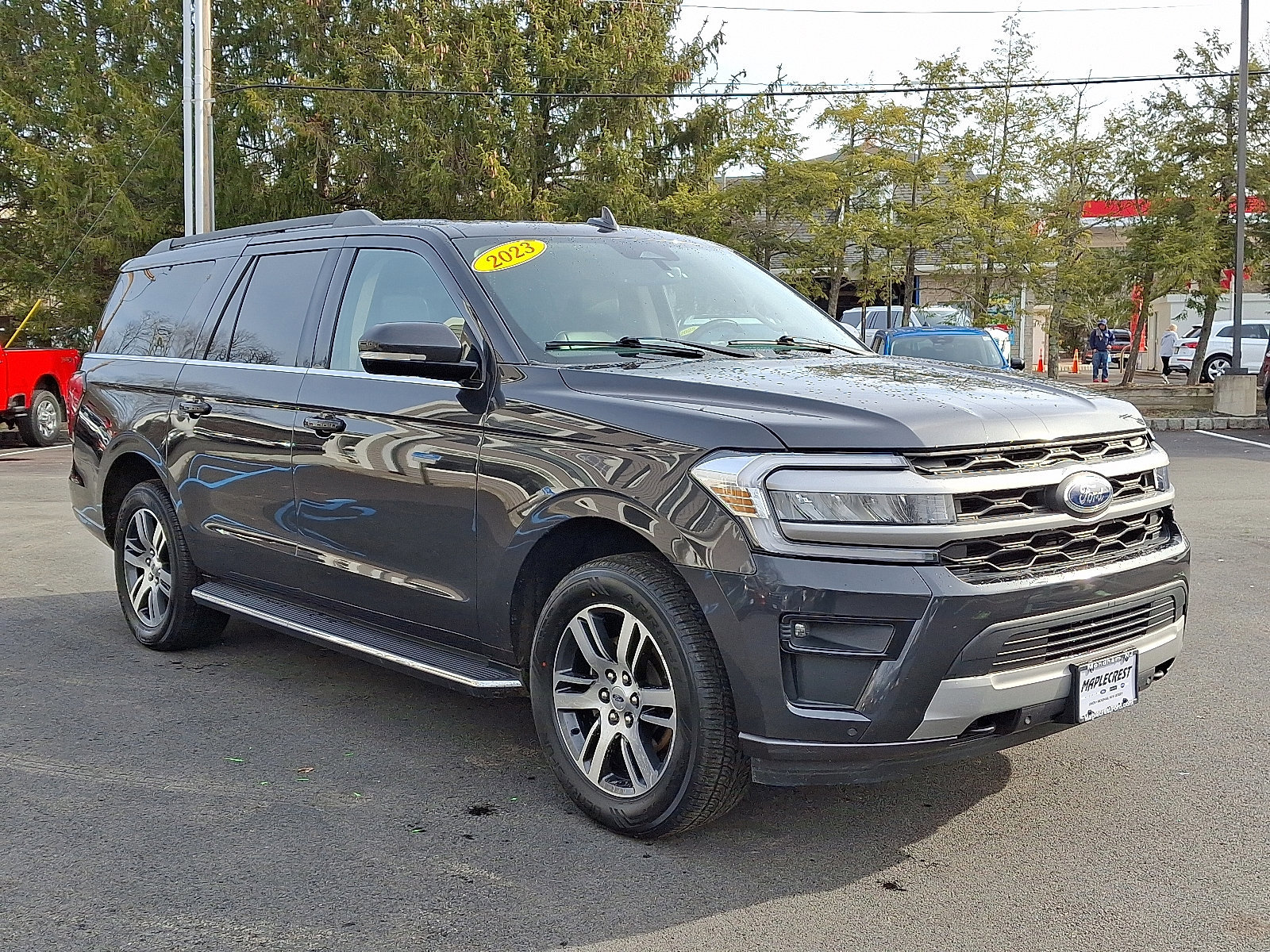 Certified 2023 Ford Expedition Max XLT image 7