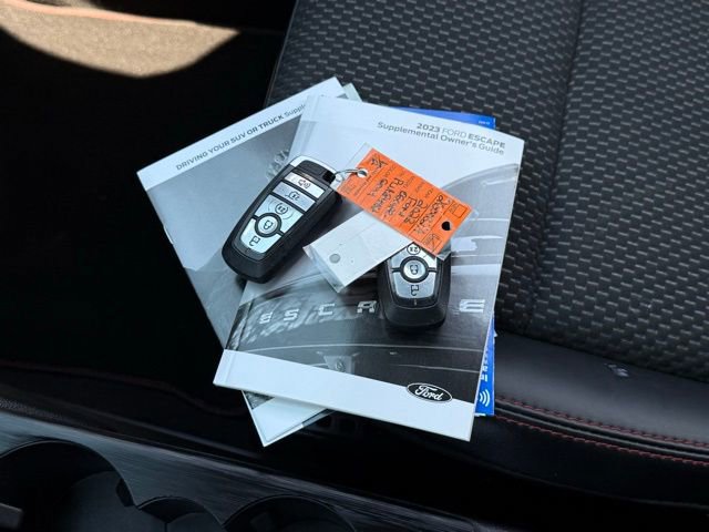 Certified 2023 Ford Escape ST-Line w/ Tech Pack #1 AWD/4WD video 3