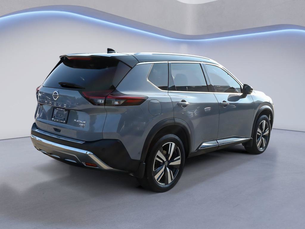 Used 2021 Nissan Rogue Platinum AWD/4WD image 8