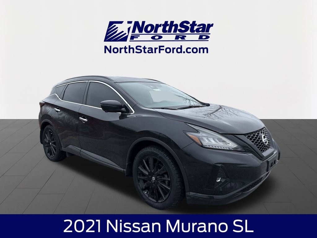 Used 2021 Nissan Murano SL