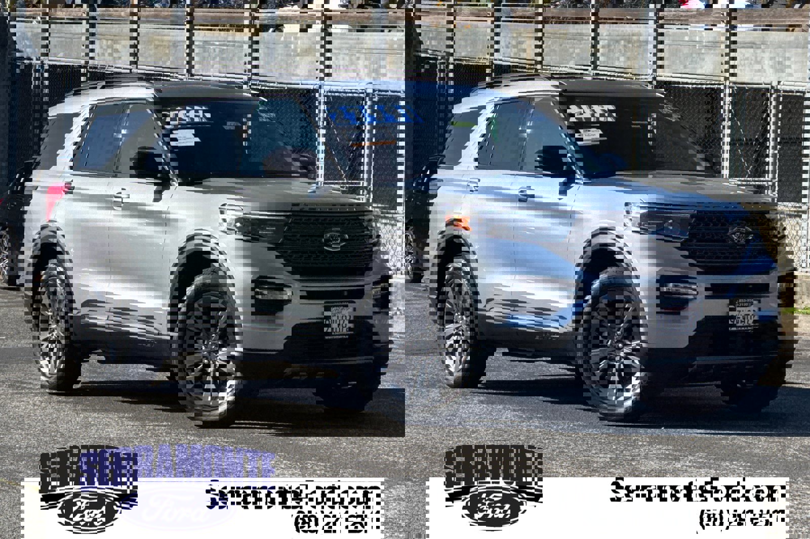 Certified 2023 Ford Explorer XLT w/ Equipment Group 202A image 1