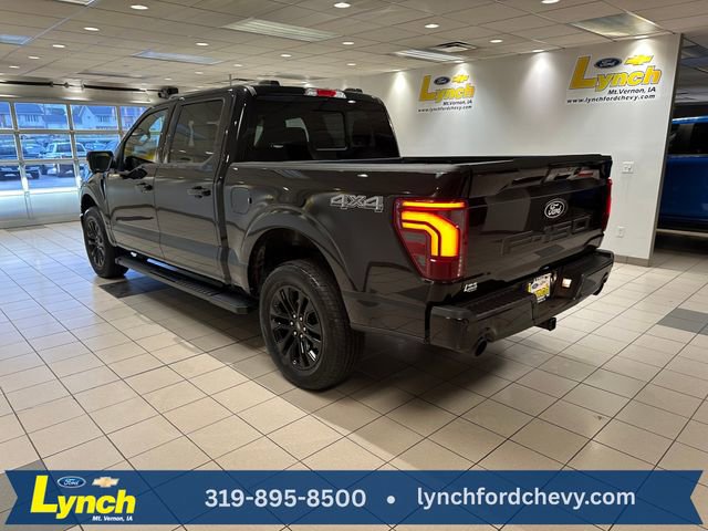 Certified 2025 Ford F150 Lariat w/ Equipment Group 502A High AWD/4WD image 2
