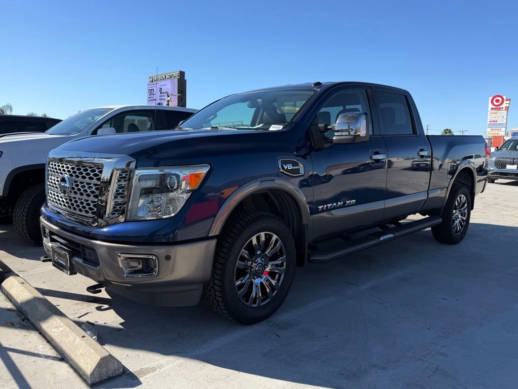 Used 2017 Nissan Titan Platinum Reserve image 1