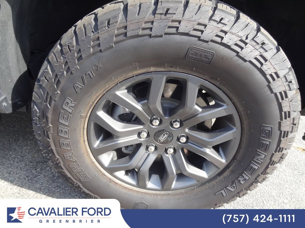 Certified 2025 Ford F150 Tremor w/ Bed Utility Package AWD/4WD image 16