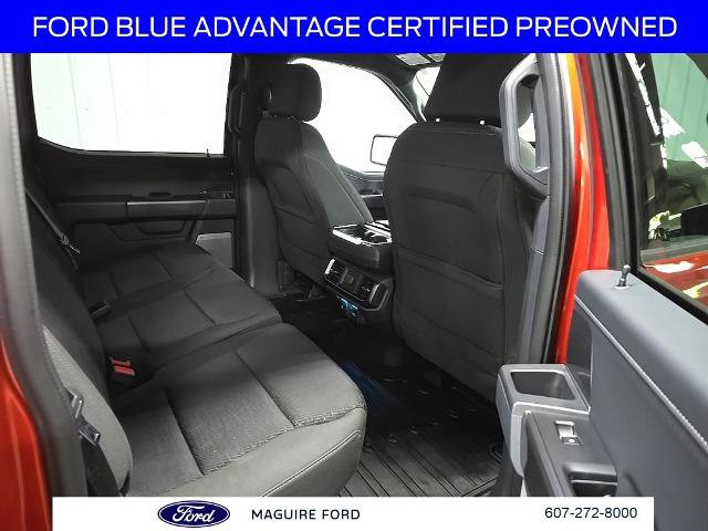 Certified 2023 Ford F150 XLT w/ Equipment Group 302A High AWD/4WD image 21
