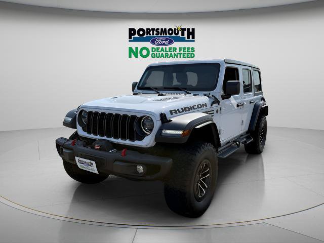 Used 2024 Jeep Wrangler Unlimited Rubicon w/ XTREMEE 35" Tire Package AWD/4WD image 16