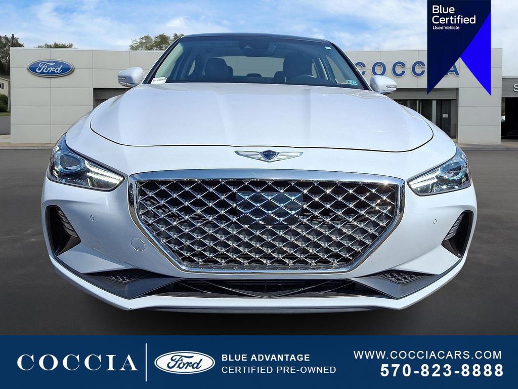 Used 2021 Genesis G70 2.0T w/ Elite Package image 7