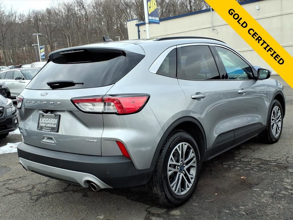 Certified 2022 Ford Escape SEL image 6
