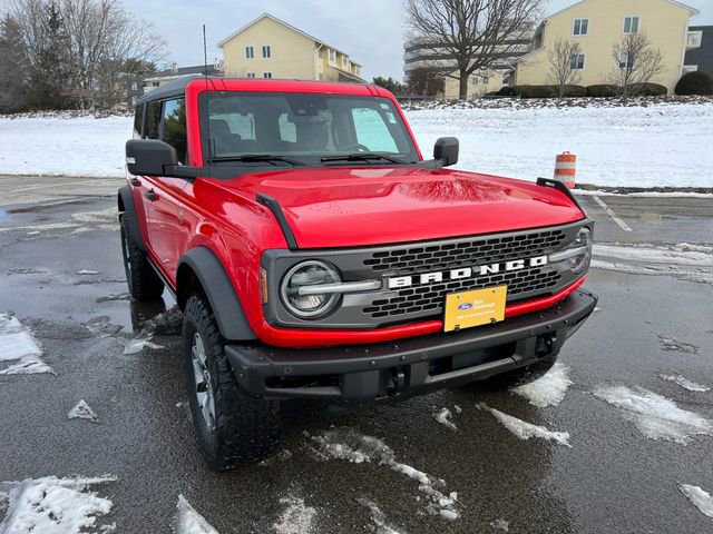 Certified 2021 Ford Bronco Badlands image 13