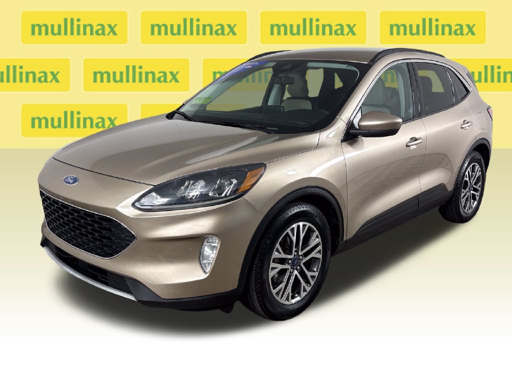Certified 2021 Ford Escape SEL w/ Technology Package FWD image 14