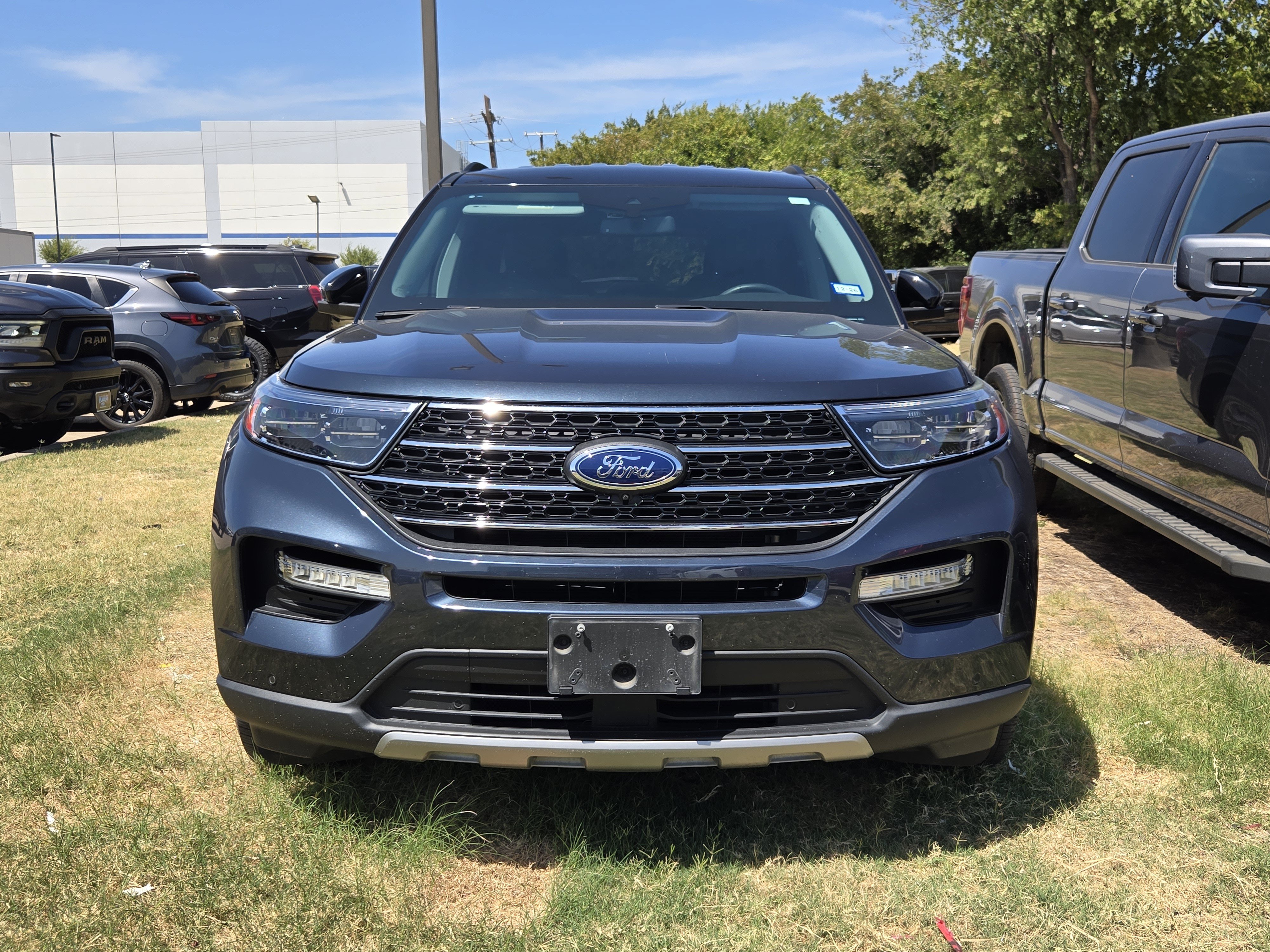 Certified 2023 Ford Explorer XLT w/ Equipment Group 202A RWD image 2