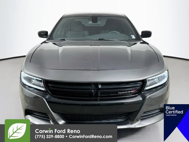 Used 2021 Dodge Charger SXT w/ Blacktop Package RWD image 2