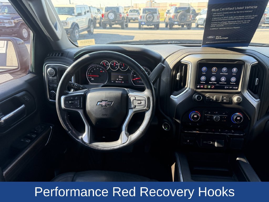 Used 2021 Chevrolet Silverado 1500 LT Trail Boss w/ LT Trail Boss Premium Package AWD/4WD image 16