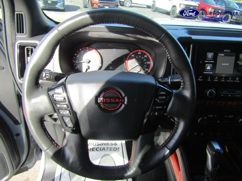 Used 2025 Nissan Frontier PRO-4X w/ Pro Premium Package AWD/4WD image 20