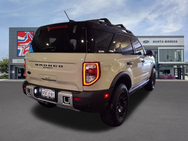 Certified 2025 Ford Bronco Sport Outer Banks w/ Sasquatch Outer Banks Package AWD/4WD image 25