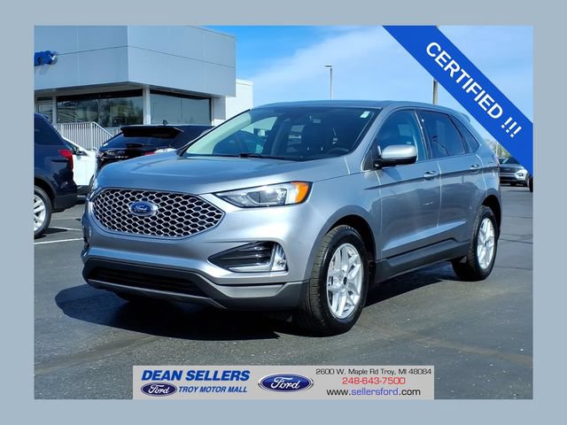 Certified 2024 Ford Edge SEL w/ Convenience Package