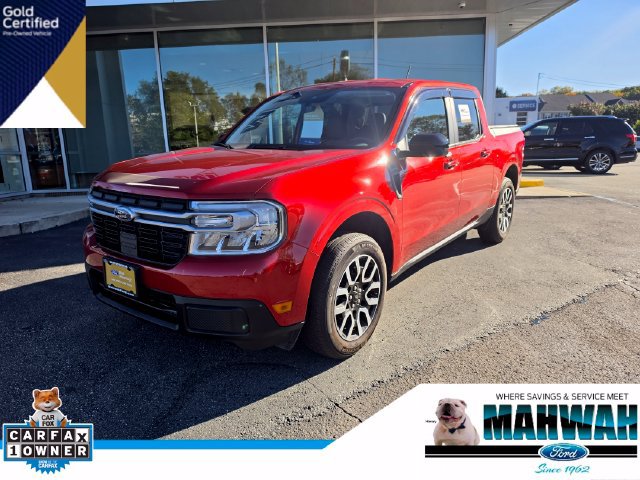 Certified 2024 Ford Maverick Lariat