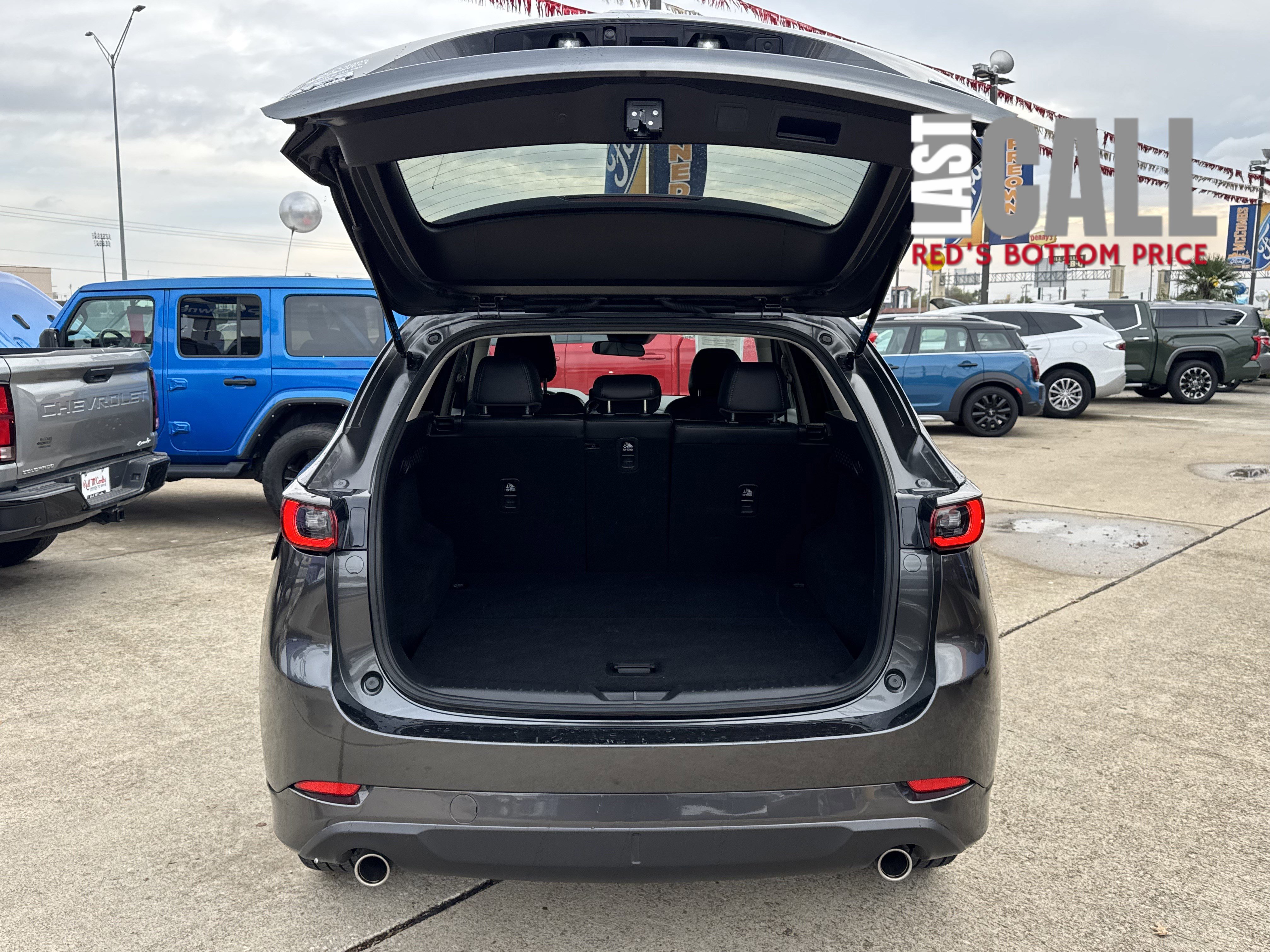 Used 2025 MAZDA CX-5 AWD 2.5 S w/ Select Package image 11