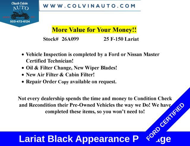 Certified 2025 Ford F150 Lariat AWD/4WD image 2