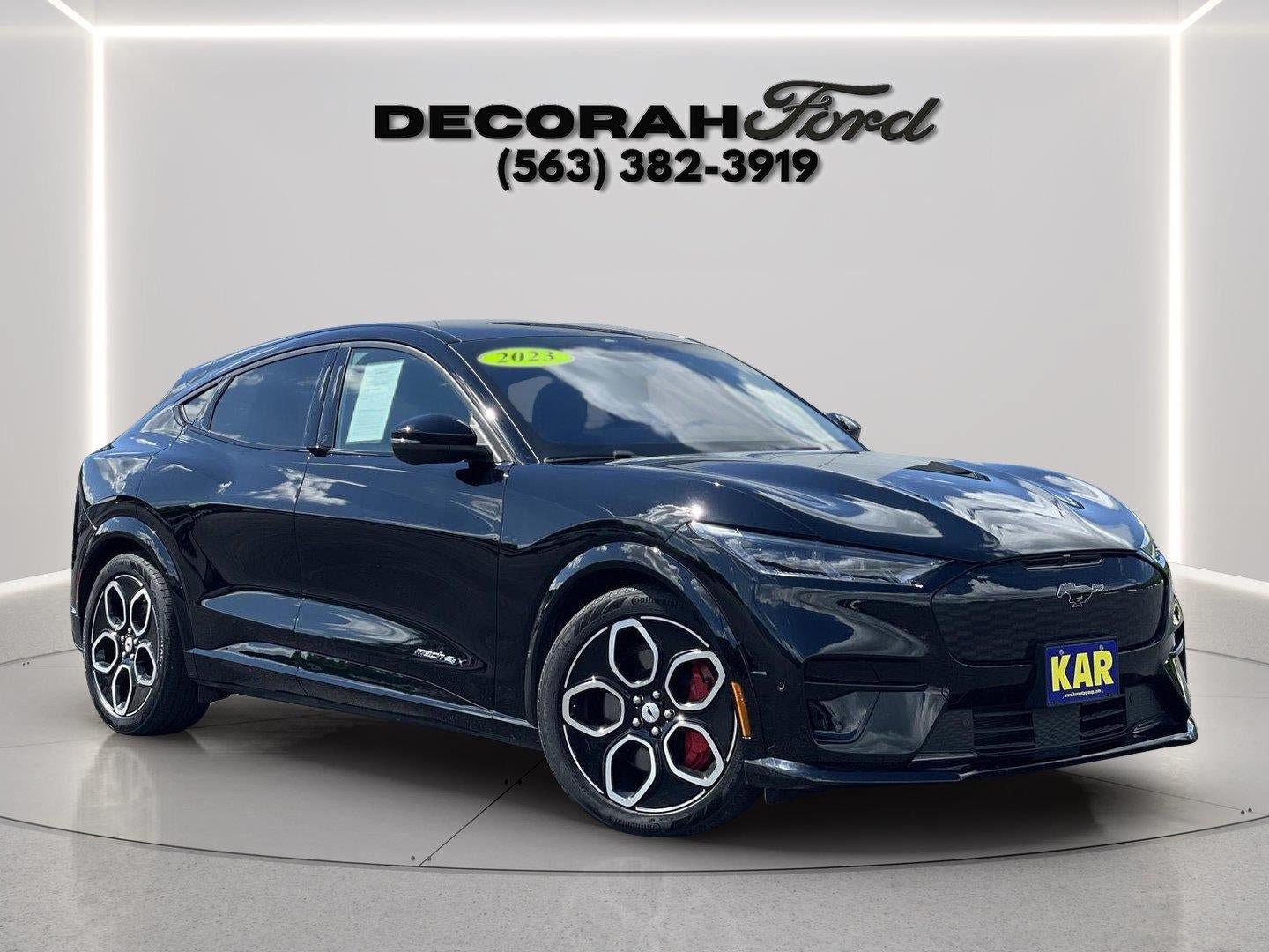 Certified 2023 Ford Mustang Mach-E GT