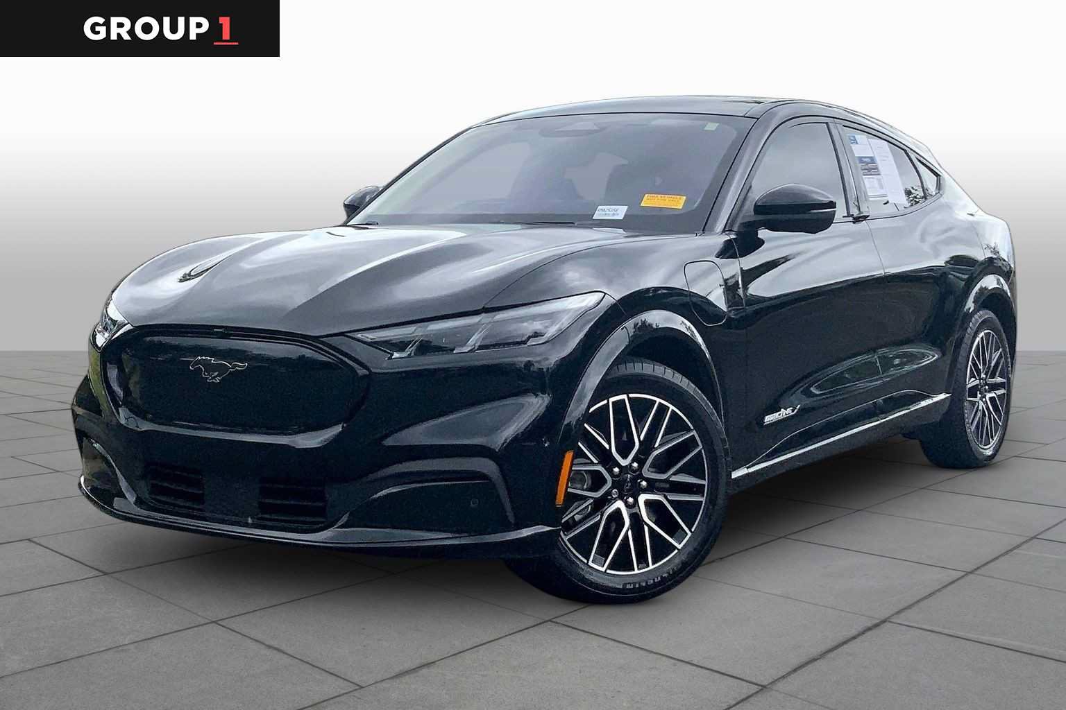 Certified 2024 Ford Mustang Mach-E Premium