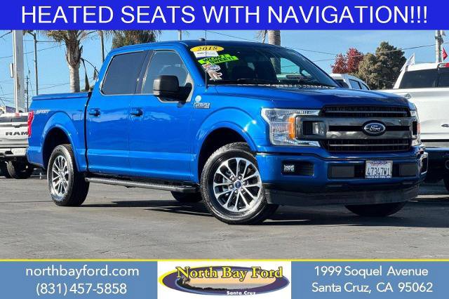 Certified 2018 Ford F150 XLT w/ Equipment Group 302A Luxury image 1