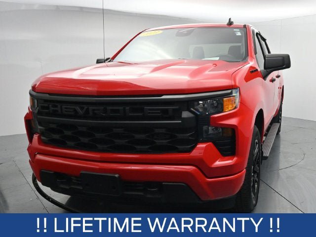 Used 2023 Chevrolet Silverado 1500 Custom w/ LPO, Dark Essentials Package AWD/4WD image 3