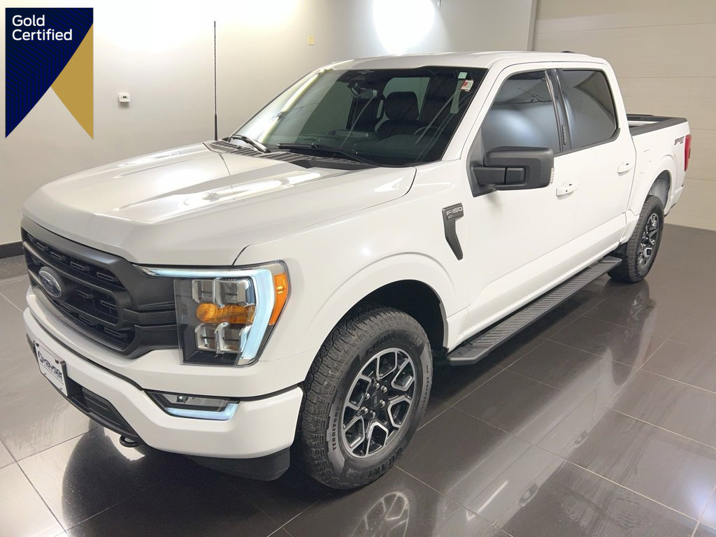 Certified 2023 Ford F150 XLT w/ Equipment Group 302A High image 1