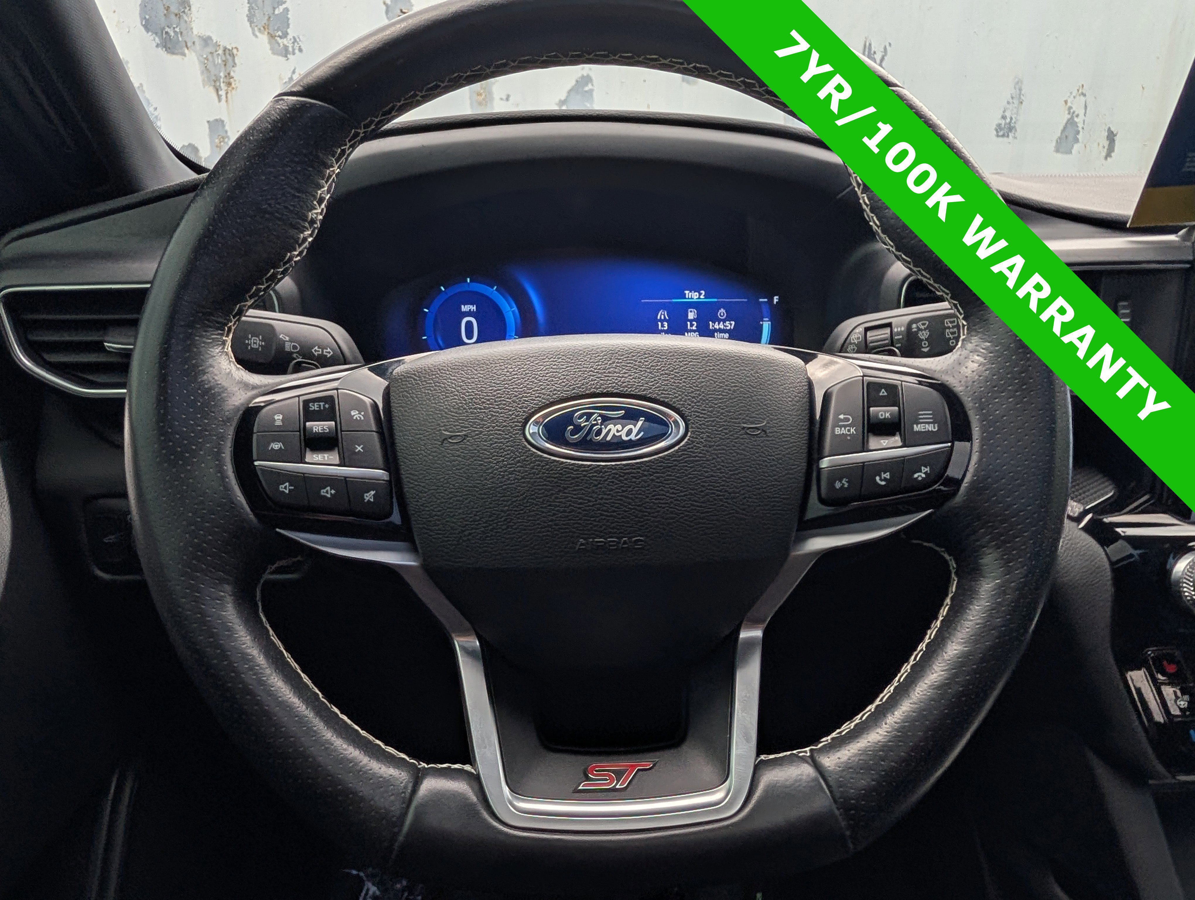 Certified 2022 Ford Explorer ST w/ Equipment Group 401A AWD/4WD image 29