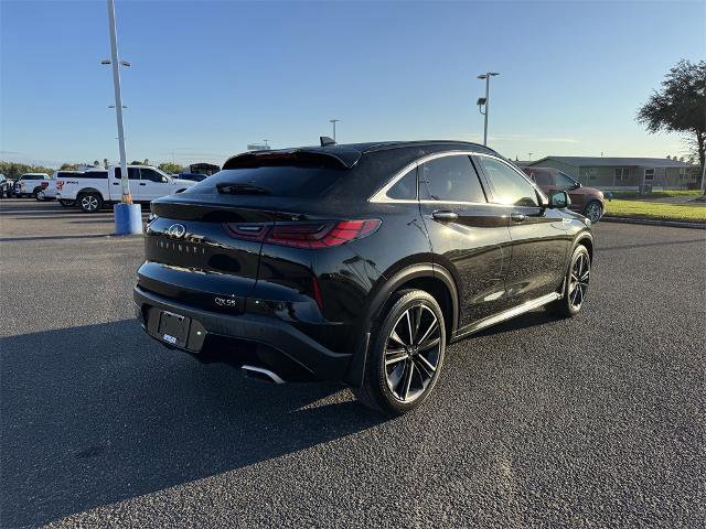 Used 2023 INFINITI QX55 Essential image 5