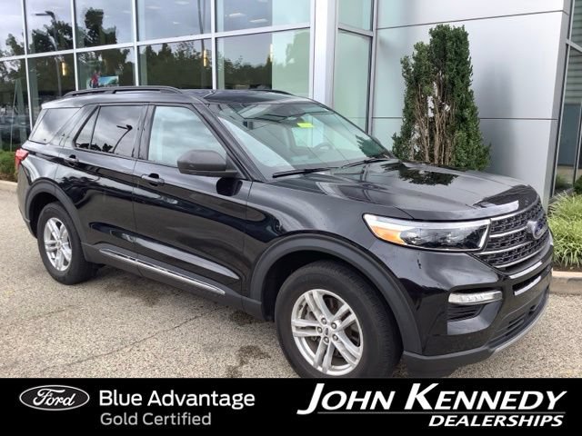 Certified 2023 Ford Explorer XLT w/ Equipment Group 202A