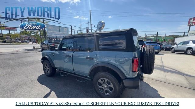 Certified 2022 Ford Bronco Big Bend image 5