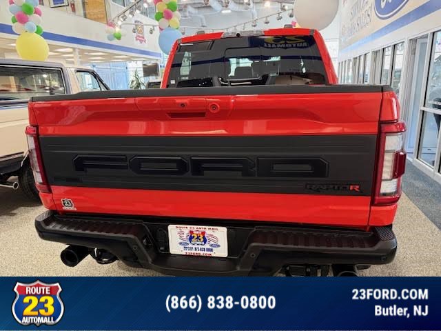 Certified 2023 Ford F150 Raptor w/ Equipment Group 802A Raptor R AWD/4WD image 3