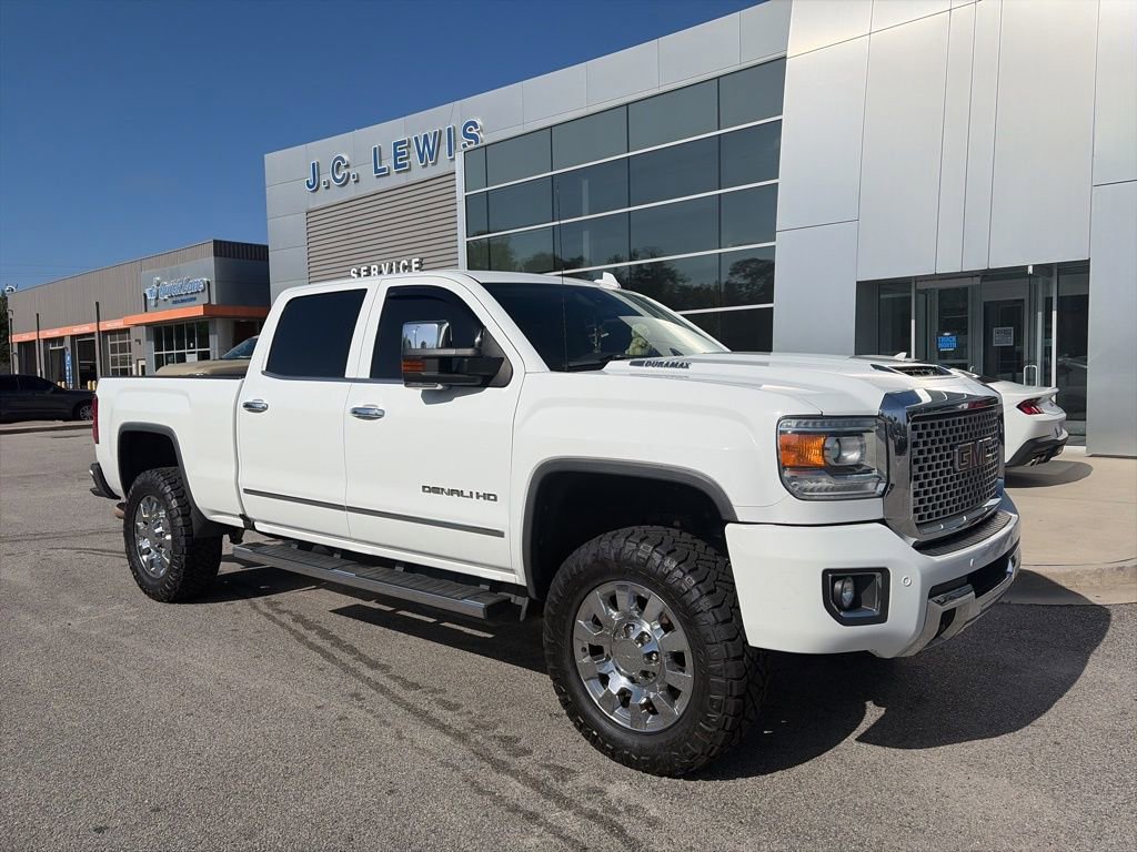 Used 2017 GMC Sierra 2500 Denali w/ Duramax Plus Package