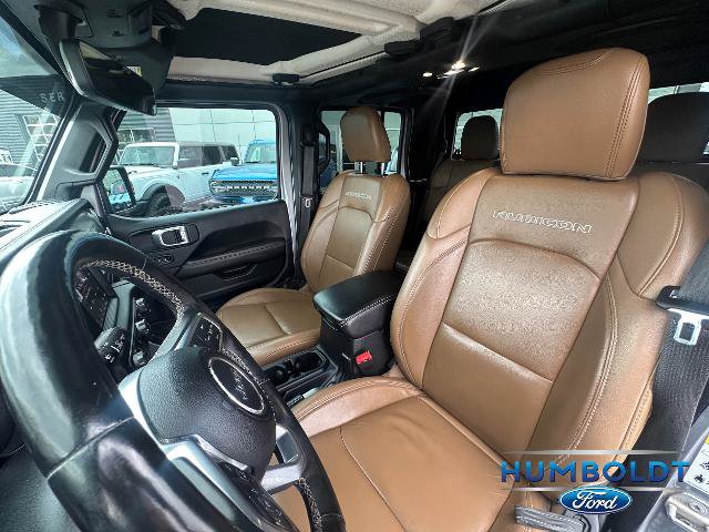 Used 2020 Jeep Gladiator Rubicon w/ Uconnect 4C Nav & Sound Group AWD/4WD image 15
