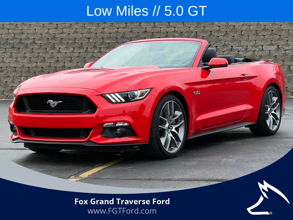 Certified 2017 Ford Mustang GT Premium w/ Equipment Group 401A RWD video 2